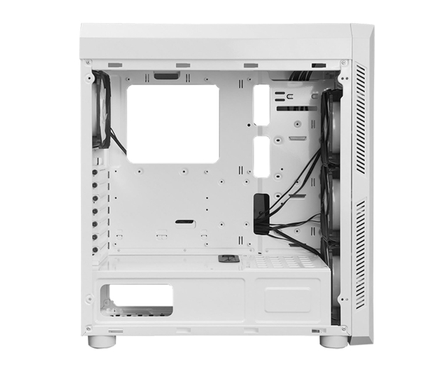 Chieftec GL-03W-OP ATX RGB White - 1336277 - zdjęcie 5